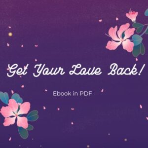 Get your love back